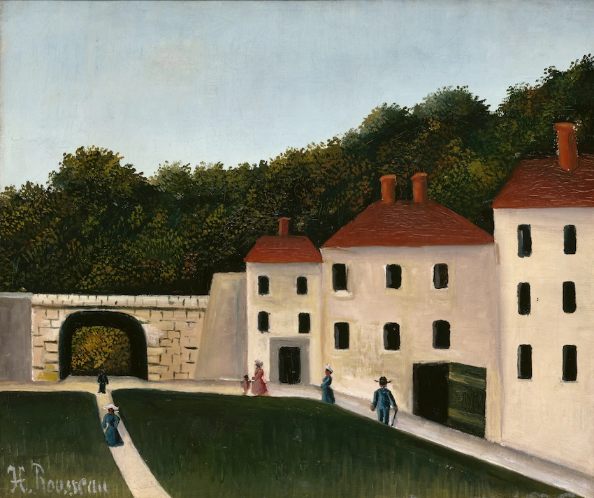 Passeggiata nel parco, 1910 - Musée de l'Orangerie, Parigi